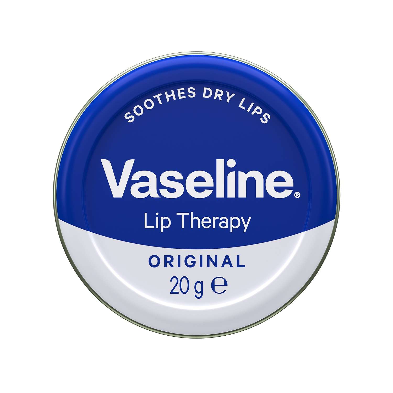 Бальзам для губ Vaseline классический 20г - фото 1