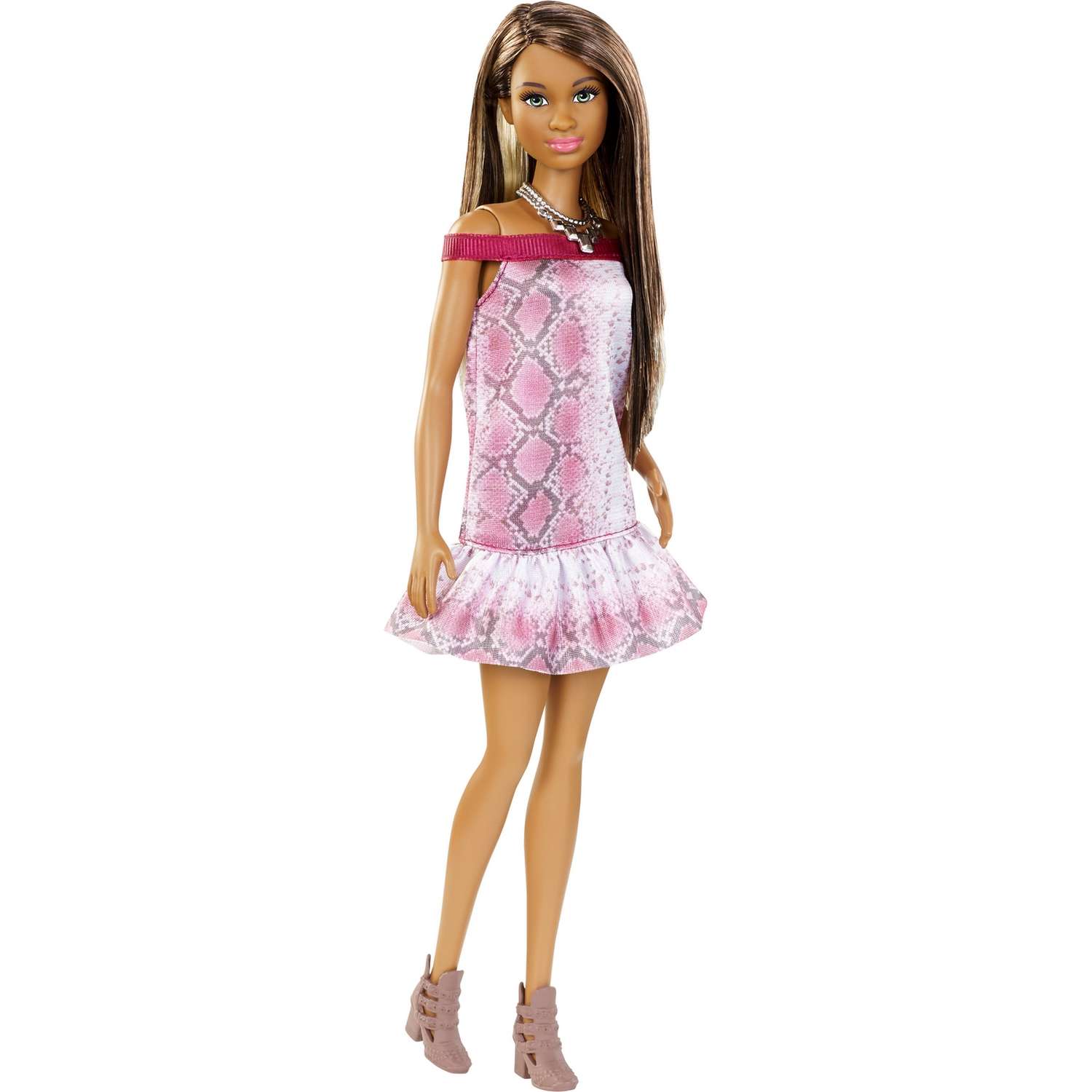 Кукла Barbie Игра с модой FGV00 FBR37 - фото 1