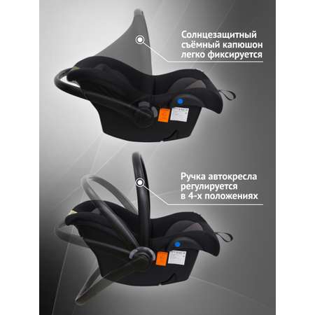 Автокресло Еду-Еду KS 341 0 (0 -13 кг)