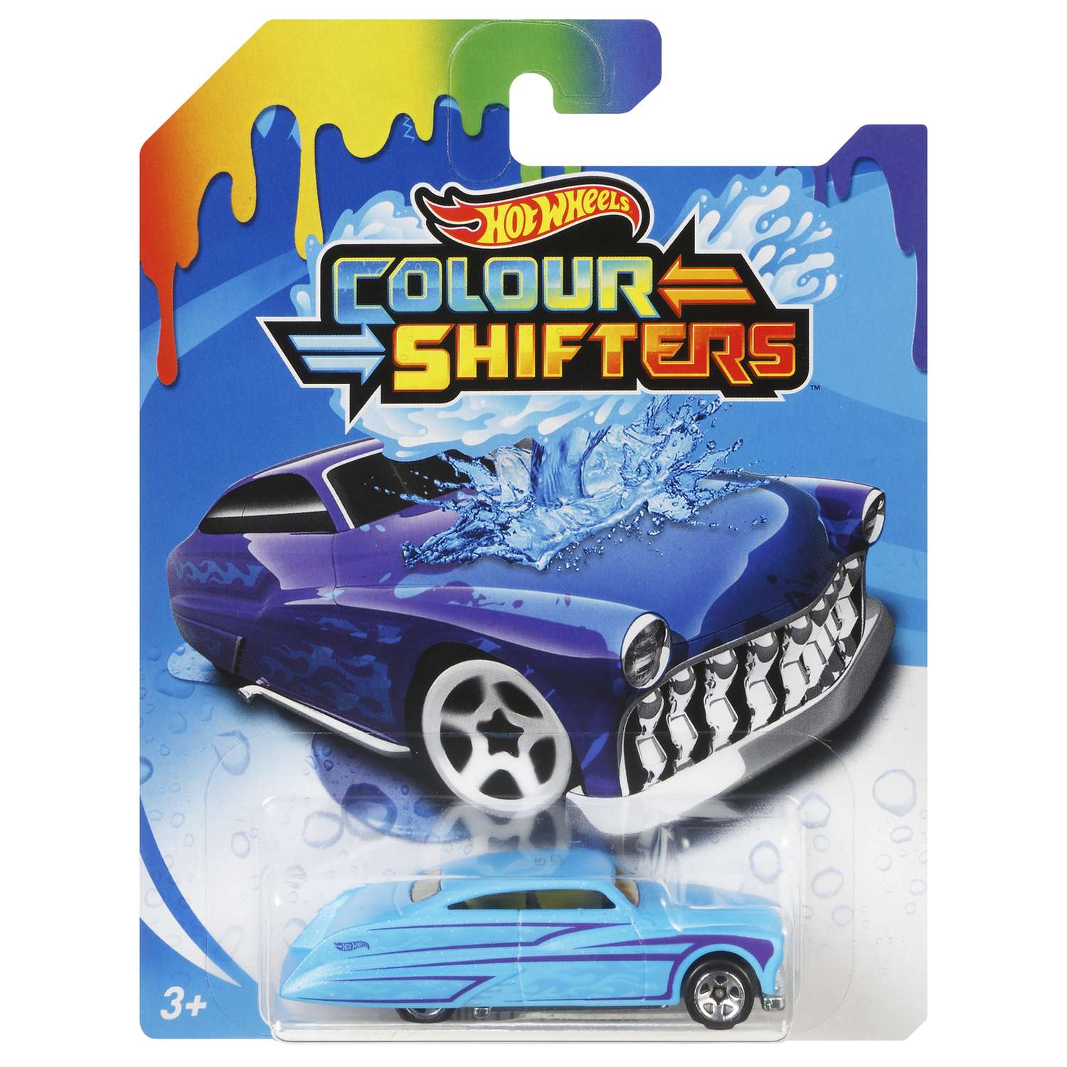 Машинки Hot Wheels меняющие цвет серия Colour Shifters 1:64 в ассортименте BHR15 - фото 110