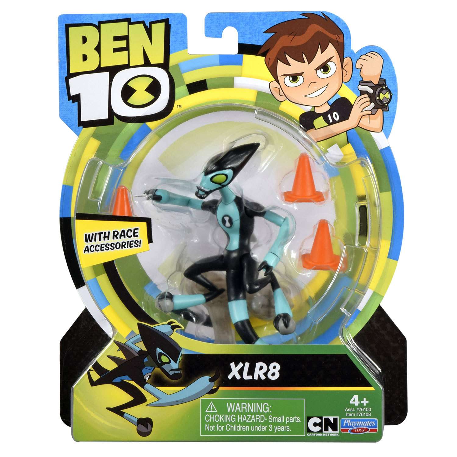 Фигурка Ben10 Молния 76108 - фото 4