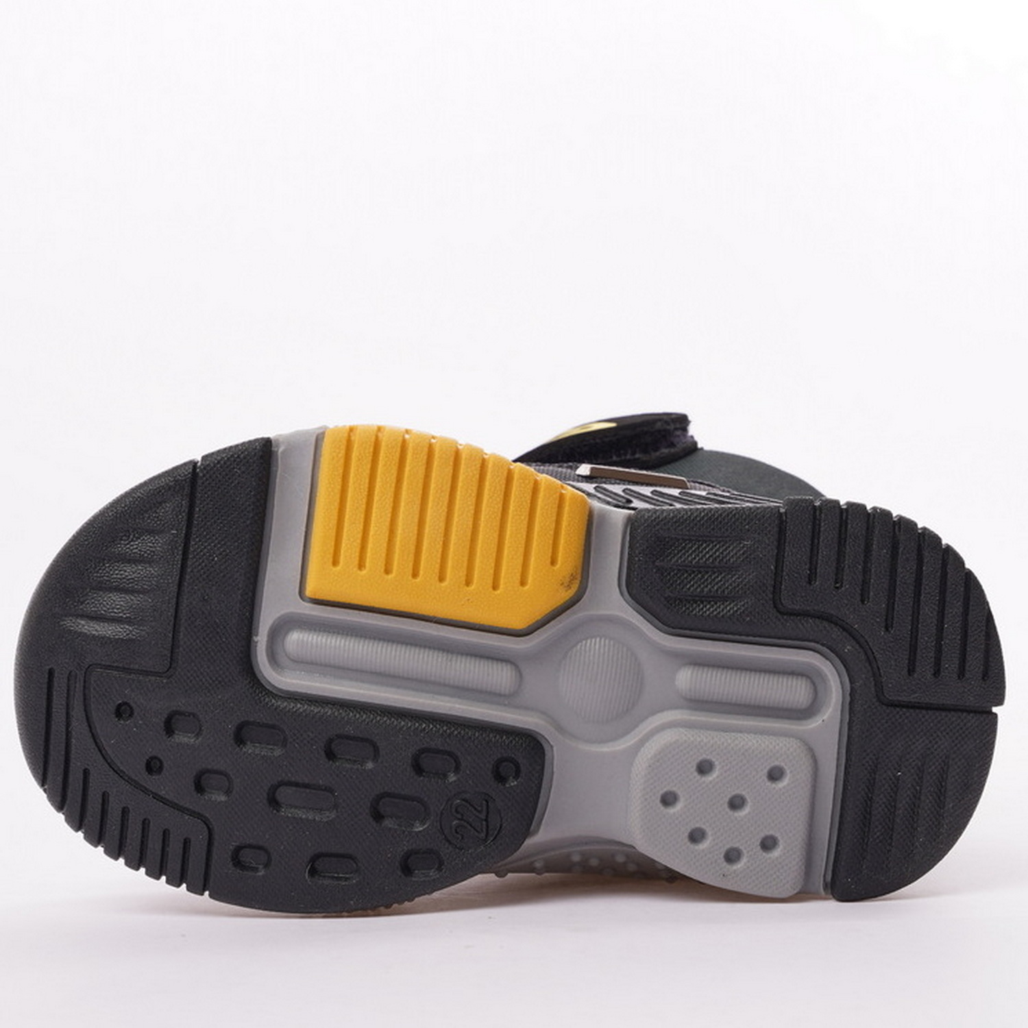 Ботинки TikkaGo 4K01_30008_black-yellow - фото 8