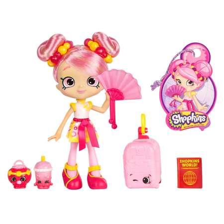 Кукла Shopkins Shoppies Пузырелла Путешествие в Азию