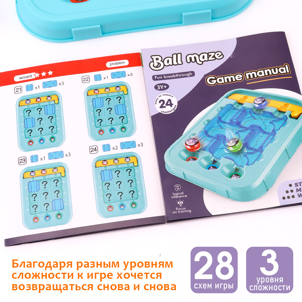 Настольрная игра TIPTOPOLIS головоломка "Мордочки" - фото 4