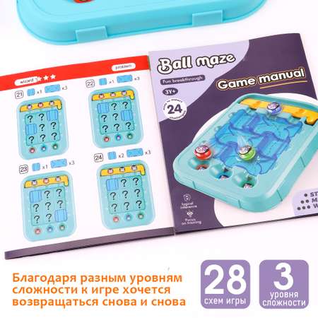 Настольрная игра TIPTOPOLIS головоломка \"Мордочки\"