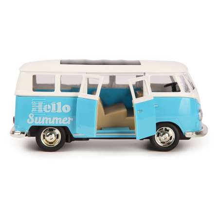 Машинка Mobicaro 1:30 Volkswagen T1 Синяя 68388