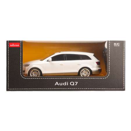 Машина Rastar РУ 1:24 Audi Q7 Белая 27300