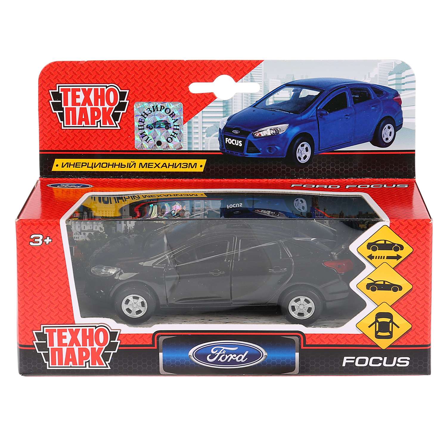 Машина Технопарк Ford Focus 270730 270730 - фото 4