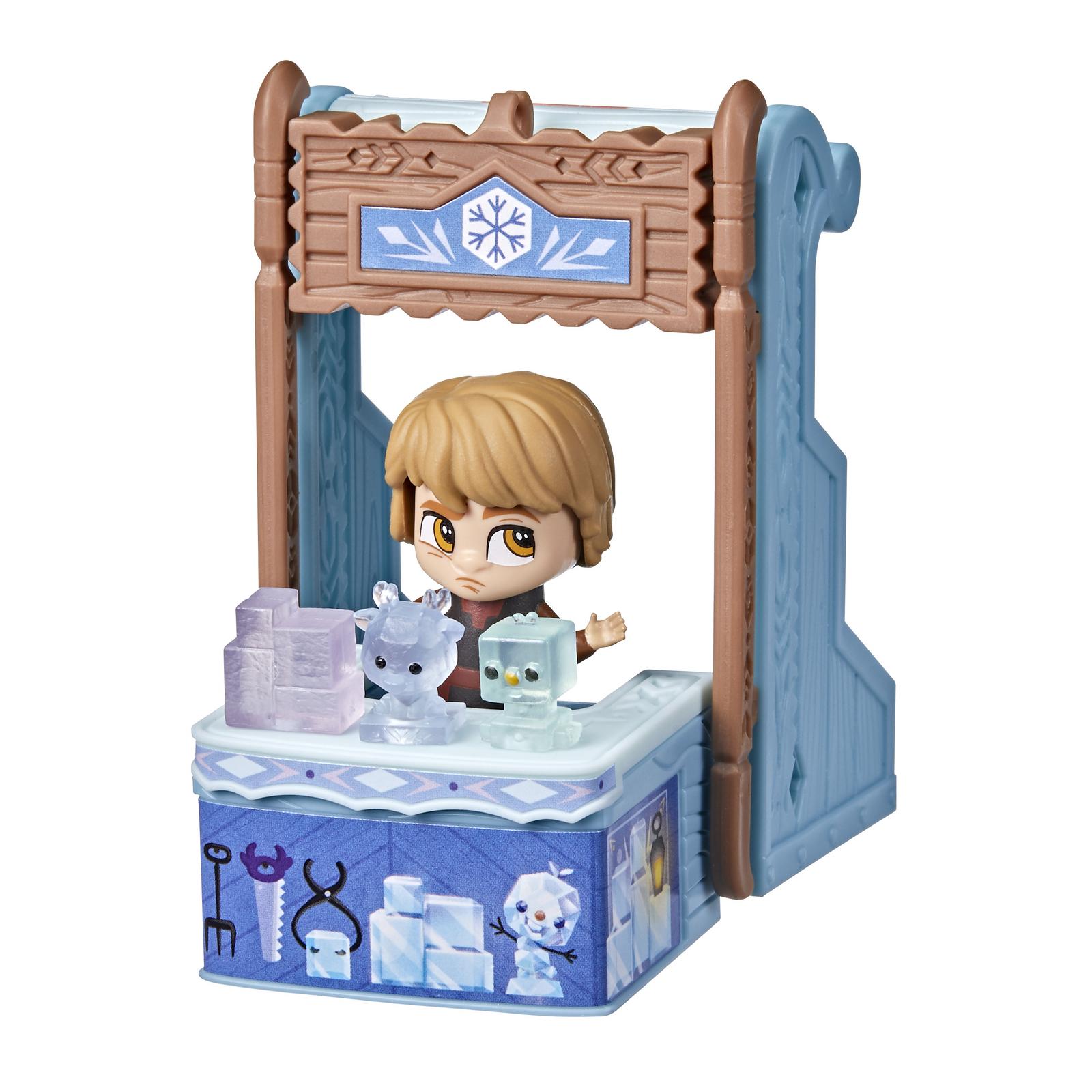 Набор игровой Disney Frozen Холодное Сердце Twirlabouts Санки Кристоф F3131EU4 - фото 5