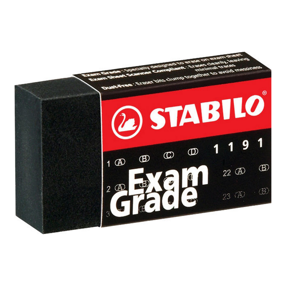 Ластик STABILO Exam Grade 2 штуки 1191/2В - фото 3