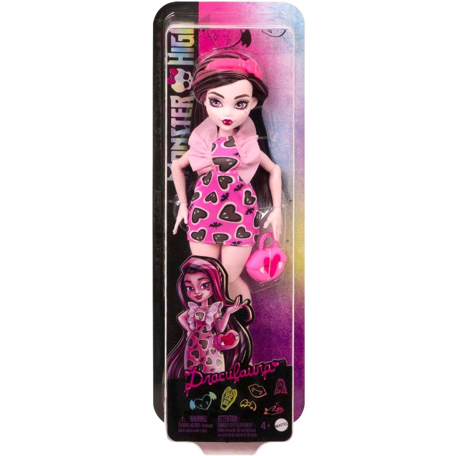 Кукла модельная Monster High Monsteristas Draculaura HRC12/HKY74 HRC12/HKY74 - фото 6