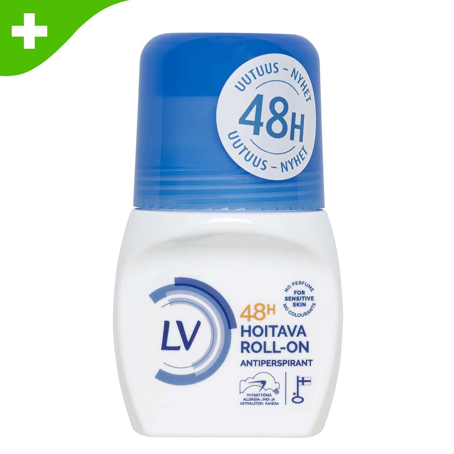 Антиперспирант LV для чувствительной кожи шариковый защита 48 ч 60 мл - фото 3