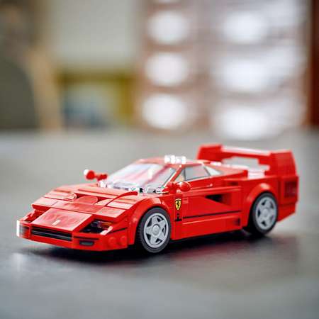 Конструктор LEGO Speed champions Ferrari F40 Суперкар 76934