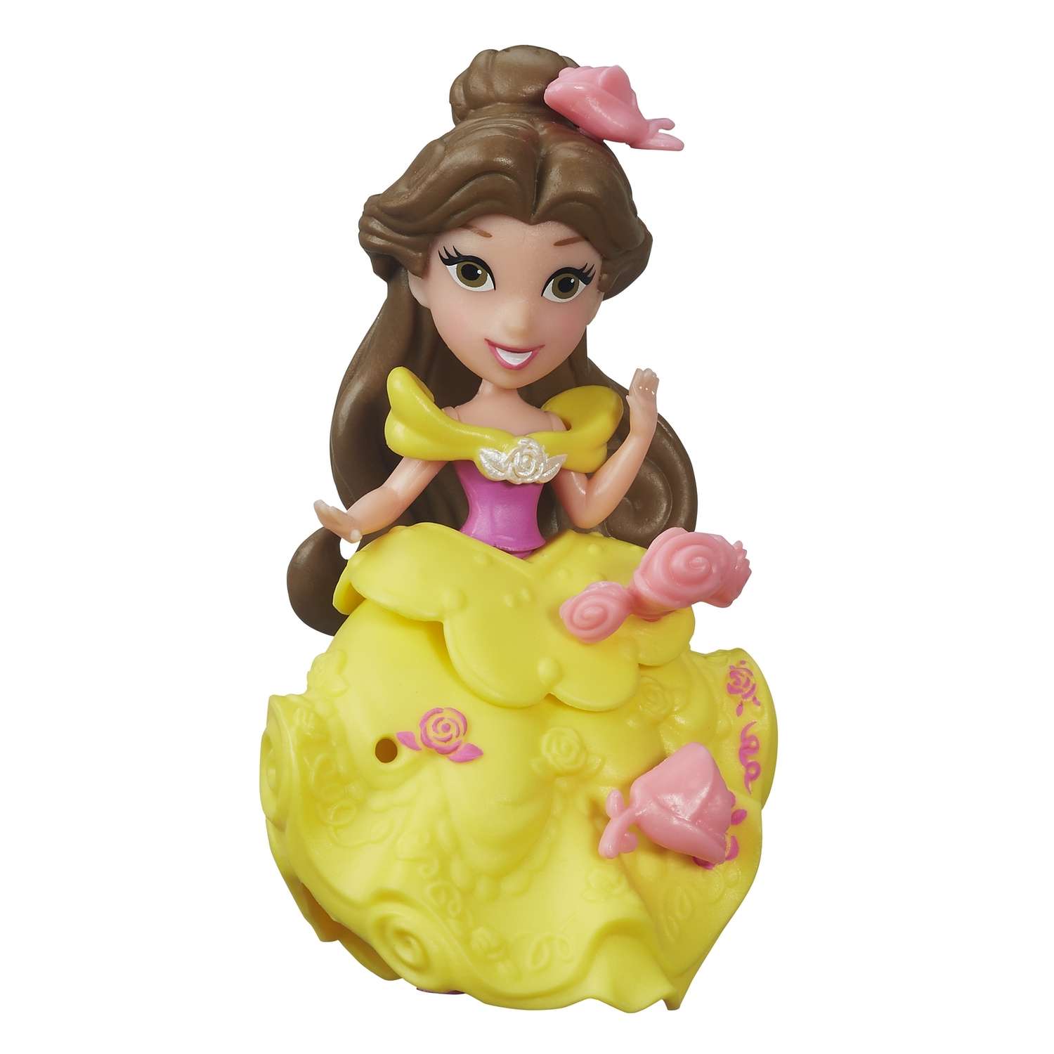 Мини-кукла Princess Hasbro Belle B5325 B5321EU4 - фото 1