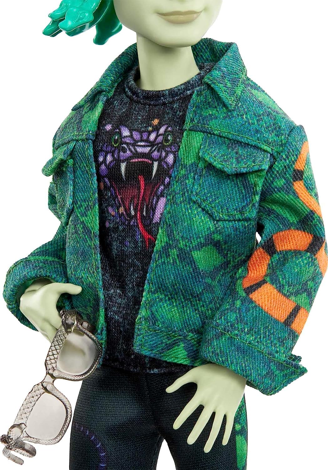 Кукла модельная Monster High Deuce HHK56 - фото 6