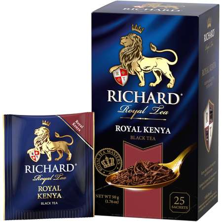Чай черный Richard Royal Kenya 25 пакетиков