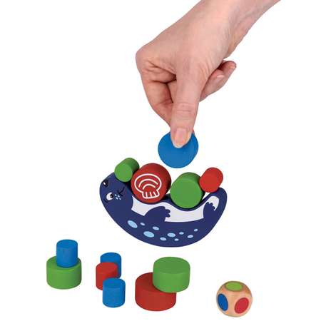 Игра развивающая Step Puzzle Весёлый тюлень 89819