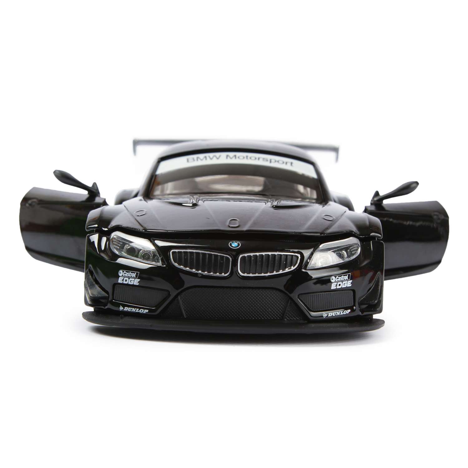 Машинка Mobicaro 1:24 BMW Z4 GT3 Черная 68251A 68251A - фото 5