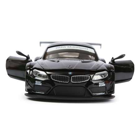 Машинка Mobicaro 1:24 BMW Z4 GT3 Черная 68251A