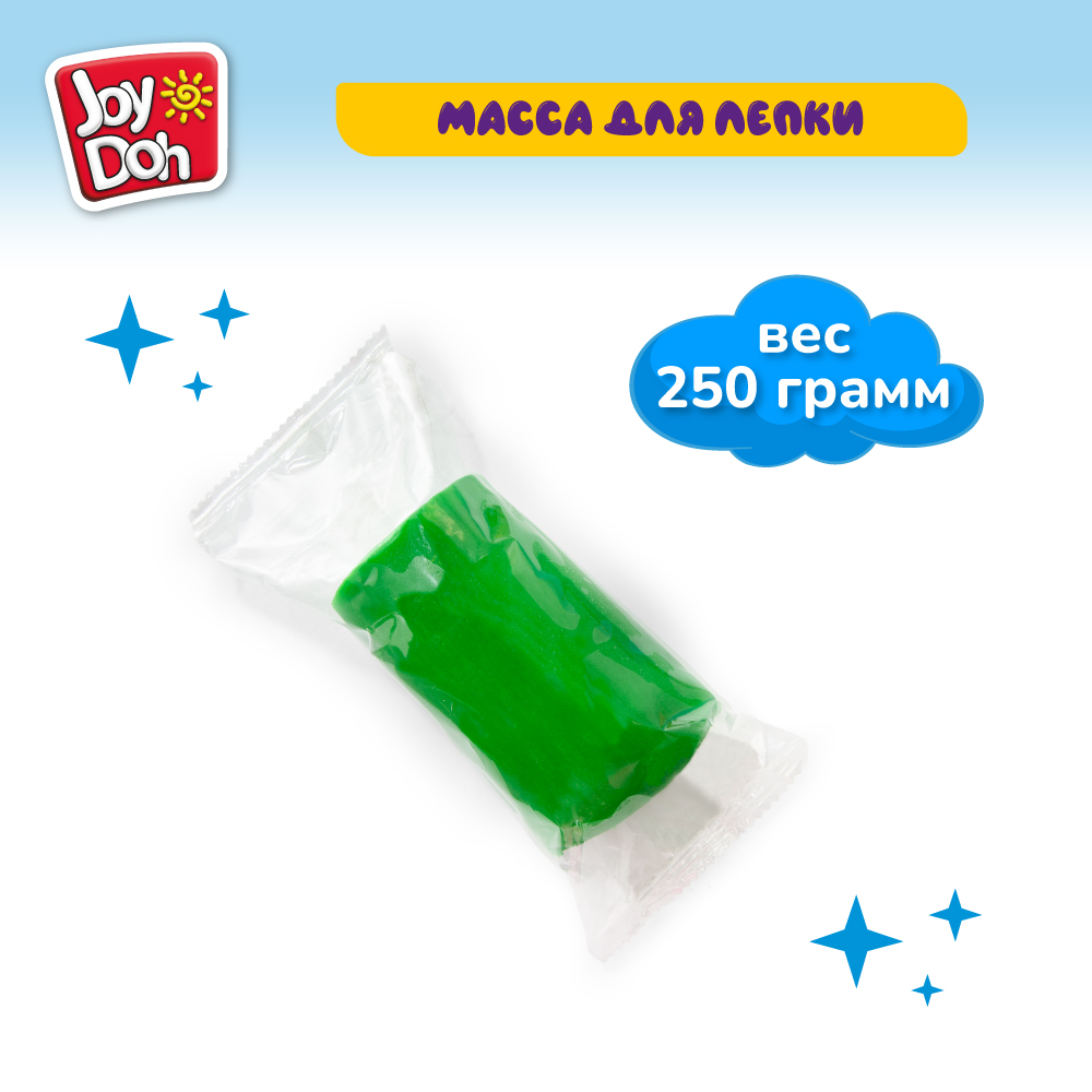 Набор для лепки Joy-Doh Мега банка 4*250г BAG-04/250 mega - фото 4