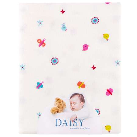 Пеленка фланелевая Daisy 120х120см