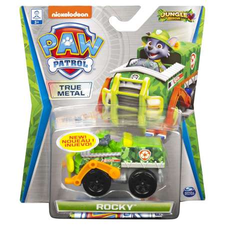 Машинка Paw Patrol Дайкаст Jungle Rocky 6053257/20121385