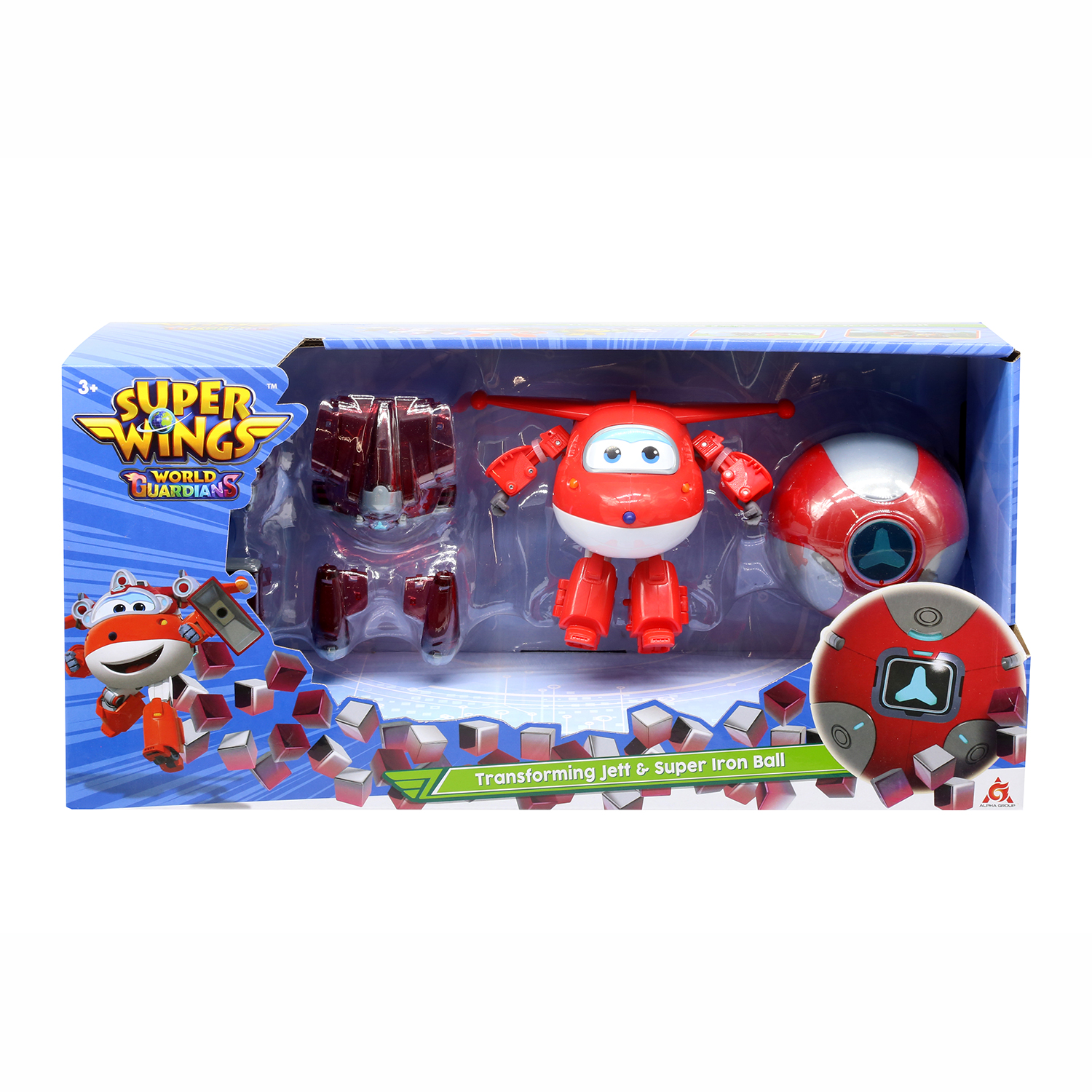 Игровой набор Super Wings Джетт EU760963 - фото 3