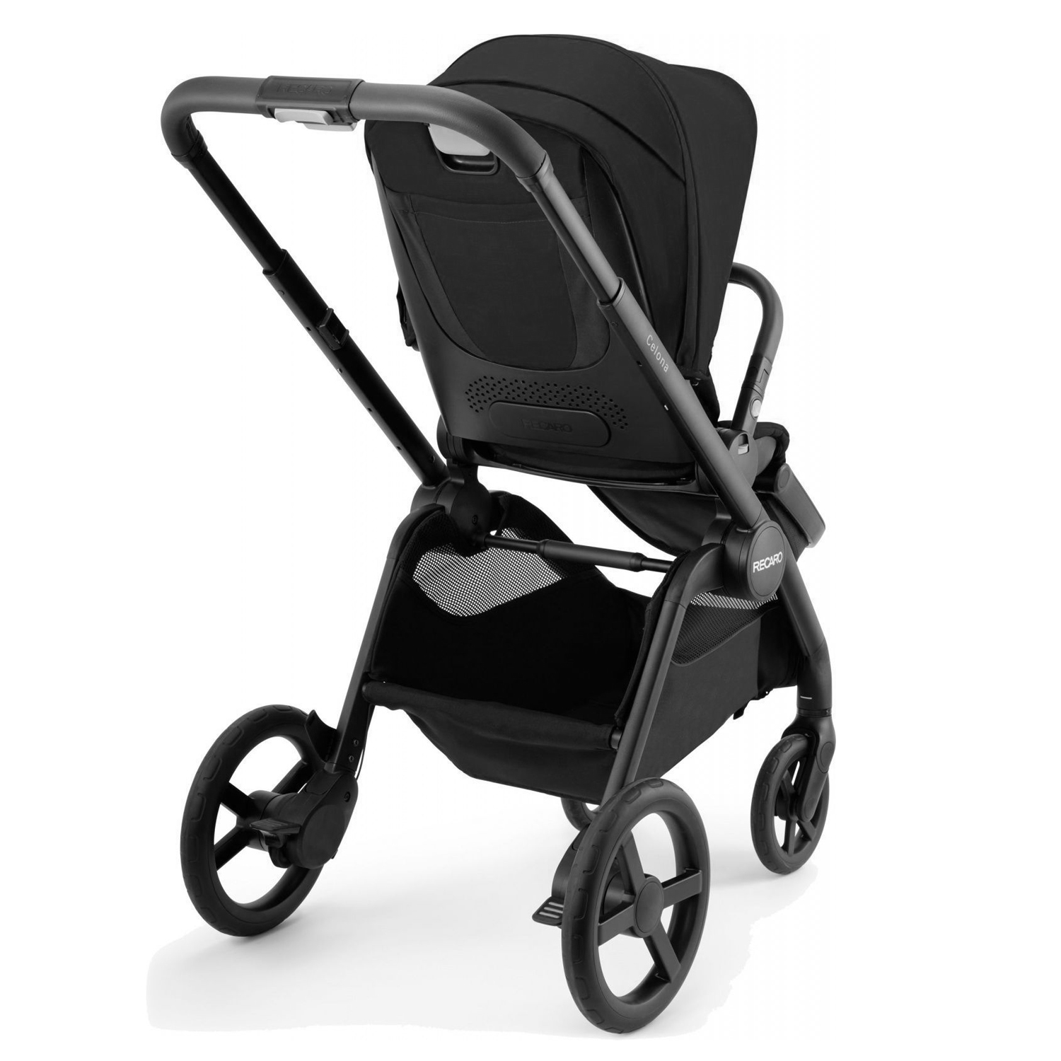 Коляска прогулочная Recaro Celona шасси Black Select Sweet Curry - фото 13