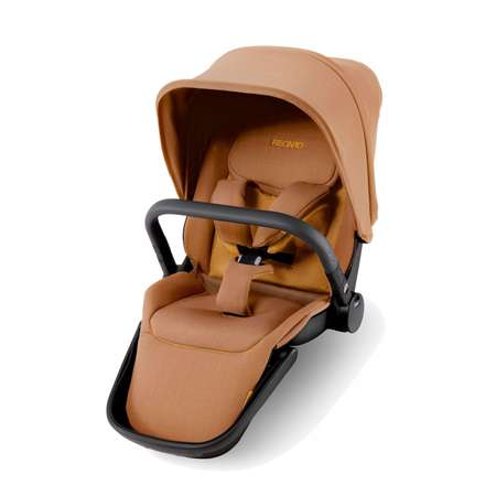 Коляска 2 в 1 Recaro Celona шасси Silver Select Sweet Curry