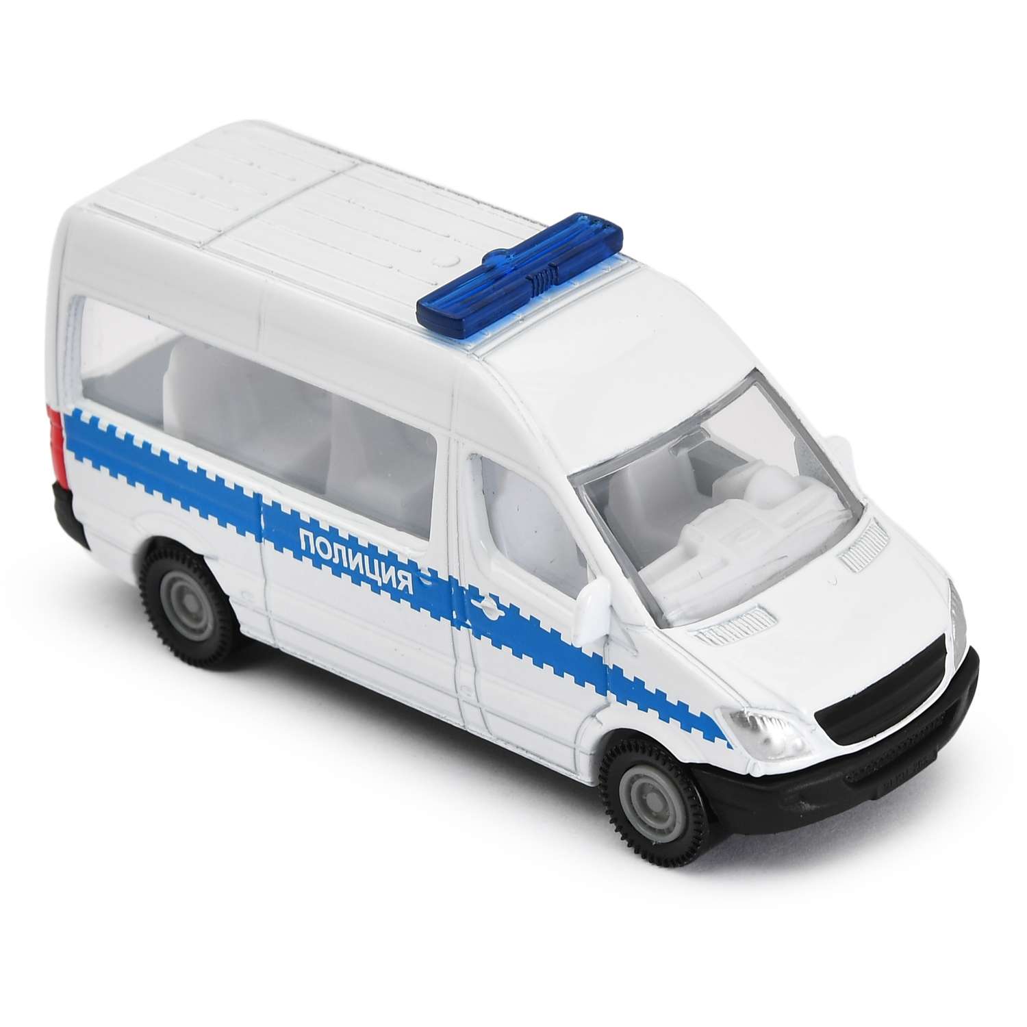 Модель SIKU Микроавтобус Полиция 0806RUS 0806RUS - фото 1
