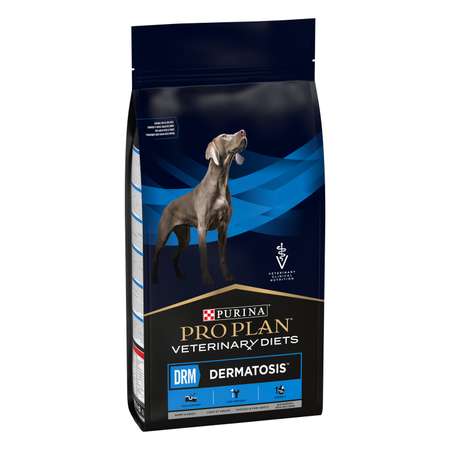 Корм для собак Purina Pro Plan Veterinary diets DRM при дерматозах 12кг