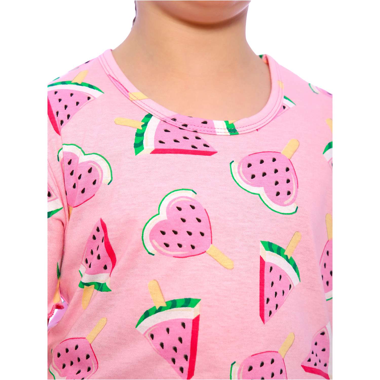 Пижама Детская Одежда 0410КД2/розовый5 - фото 6