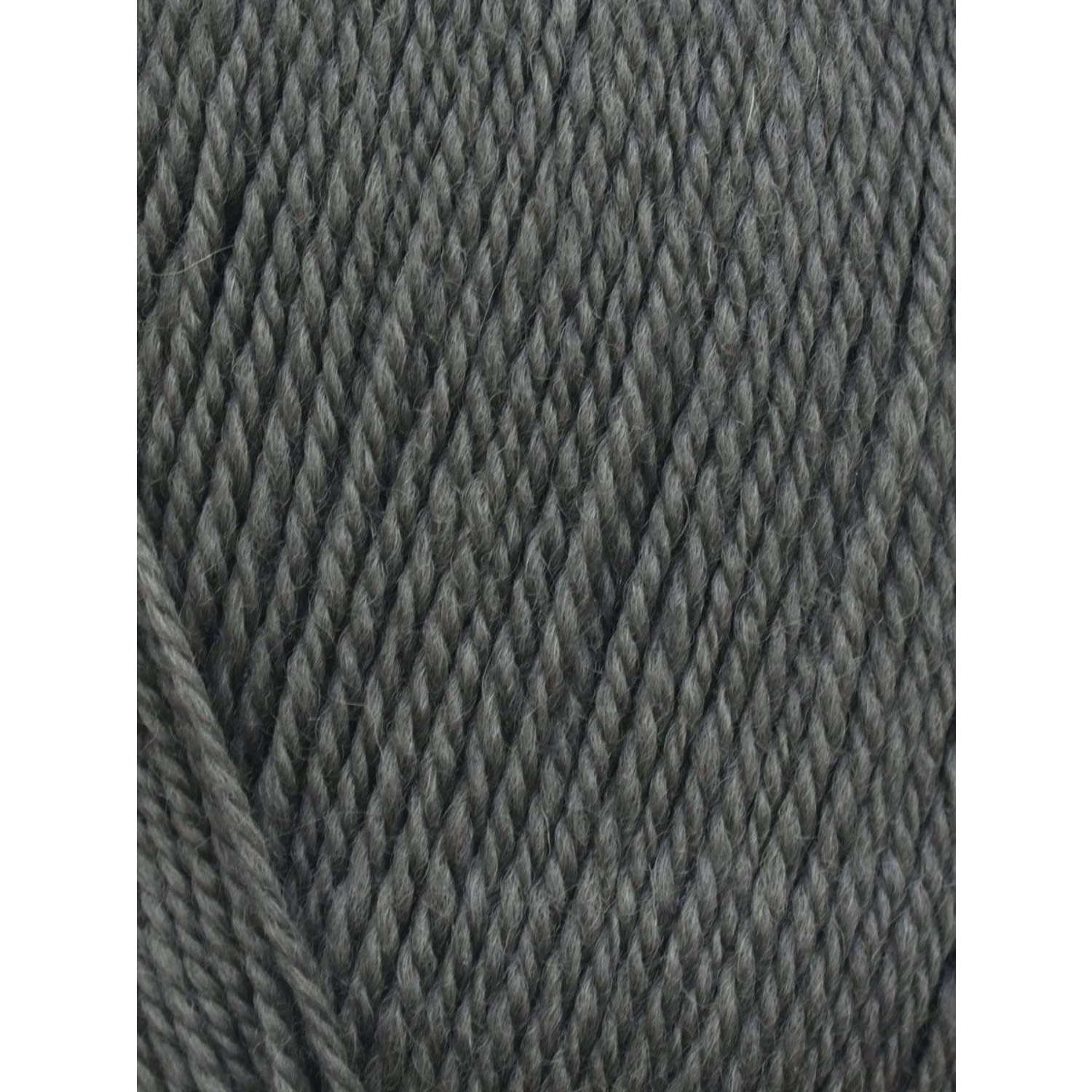Пряжа Astra Premium Эвридика шерстяная 100 г 200 м 05 темно-серый 3 мотка - фото 3