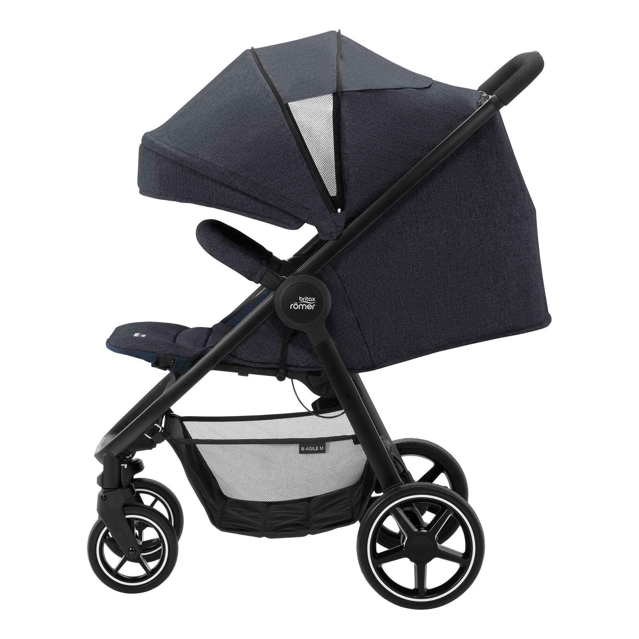 Коляска Britax Roemer B-Agile M Black Shadow - фото 4