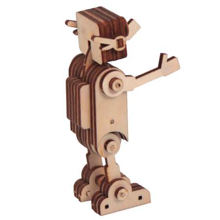 3Д-пазл деревянный Bradex Робот DE 0689