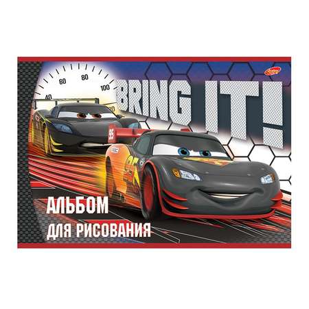 Альбом Академия Холдинг 40л CARS