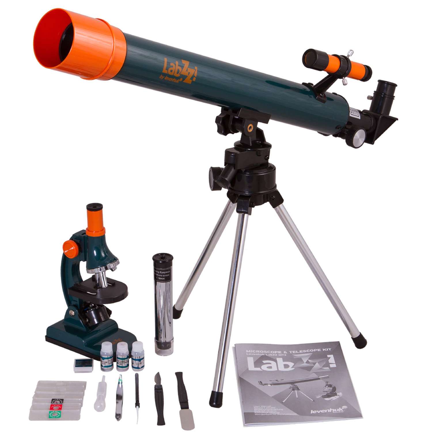 Набор Levenhuk LabZZ MT2 микроскоп и телескоп - фото 1