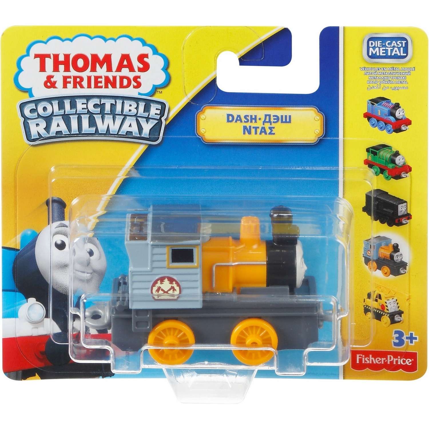 Базовые паровозики Thomas & Friends Томас и друзья в ассортименте BHR64 - фото 3