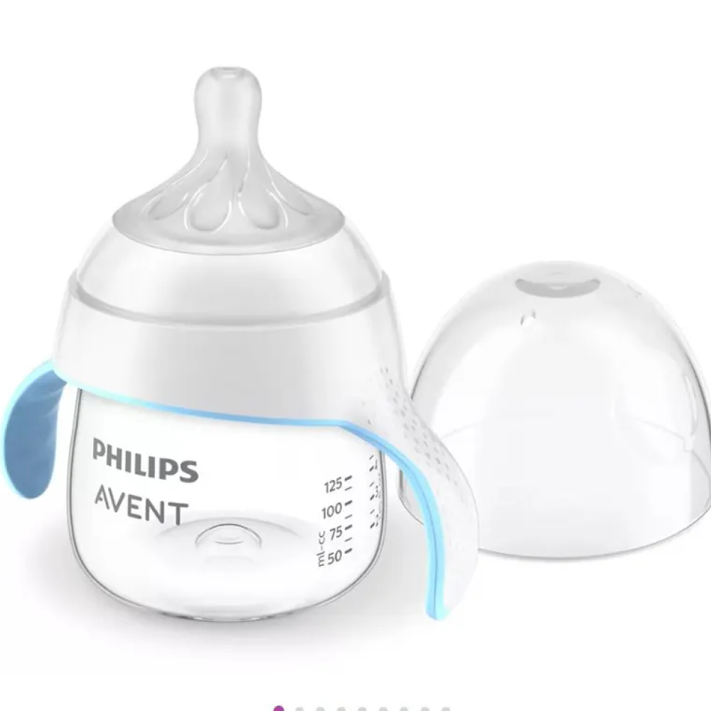 Обучающая чашка Philips Avent Natural Response SCF263/61 с 6 мес. 150 мл - фото 2