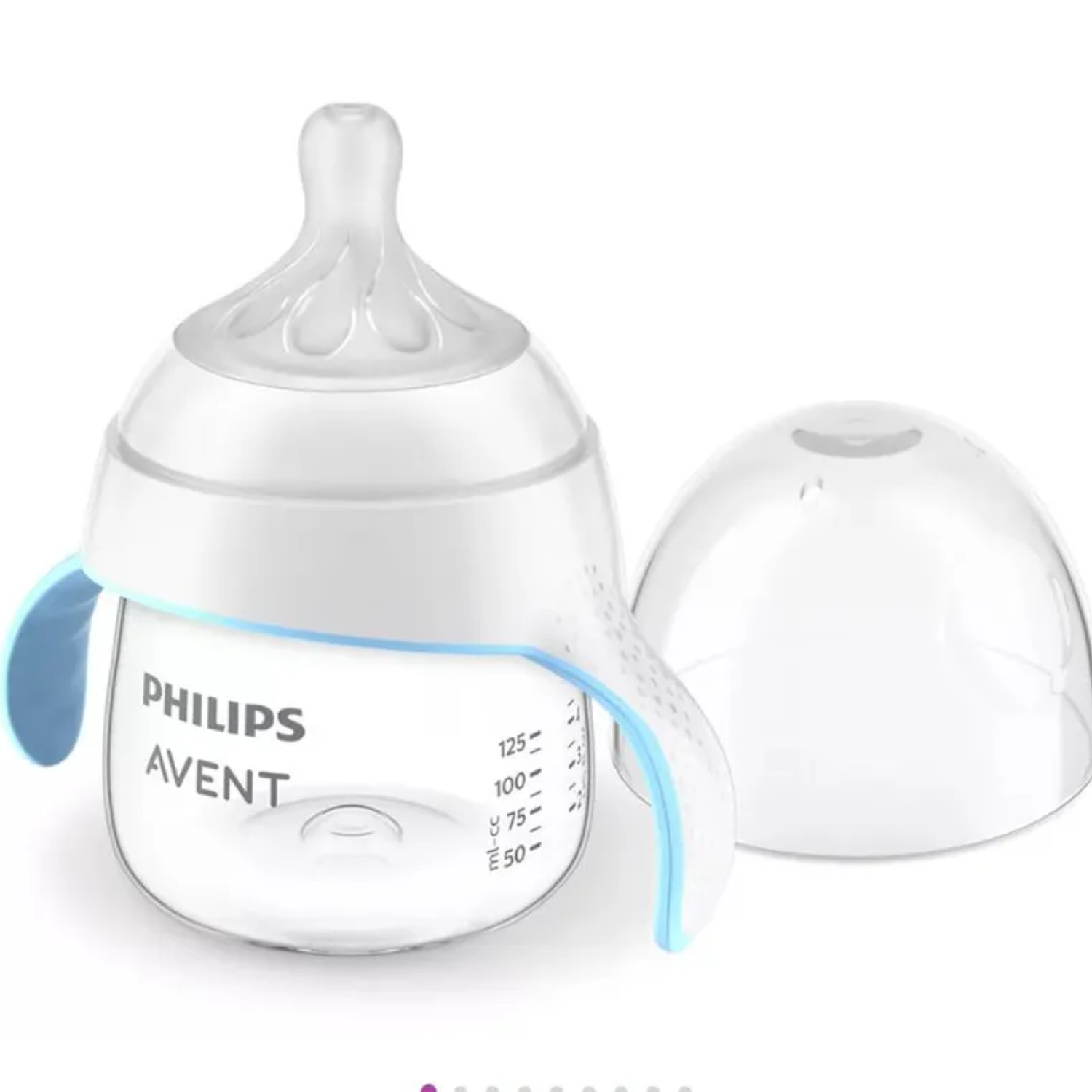 Обучающая чашка Philips AVENT Natural Response SCF263/61 с 6 мес. 150 мл - фото 2