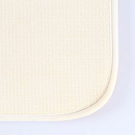 Набор ковриков Доляна для ванной и туалета «Ракушки на песке» 3 шт: 35×39 40×50 45×75 см