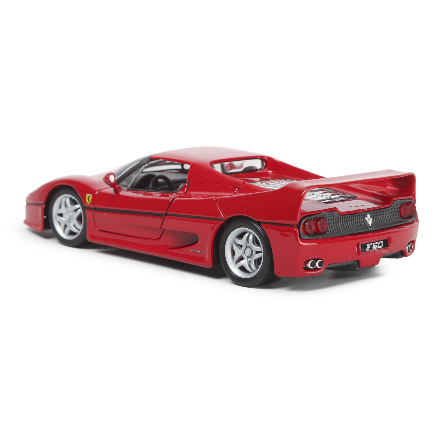 Автомобиль BBurago Ferrari 1:24 красный 18-26010 - фото 3