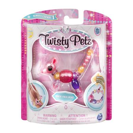 Набор Twisty Petz Фигурка-трансформер для создания браслетов Frou Frou Roo 6044770/20104531