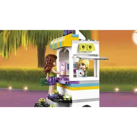 Конструктор LEGO Friends Парк развлечений: аттракцион «Автодром» (41133)