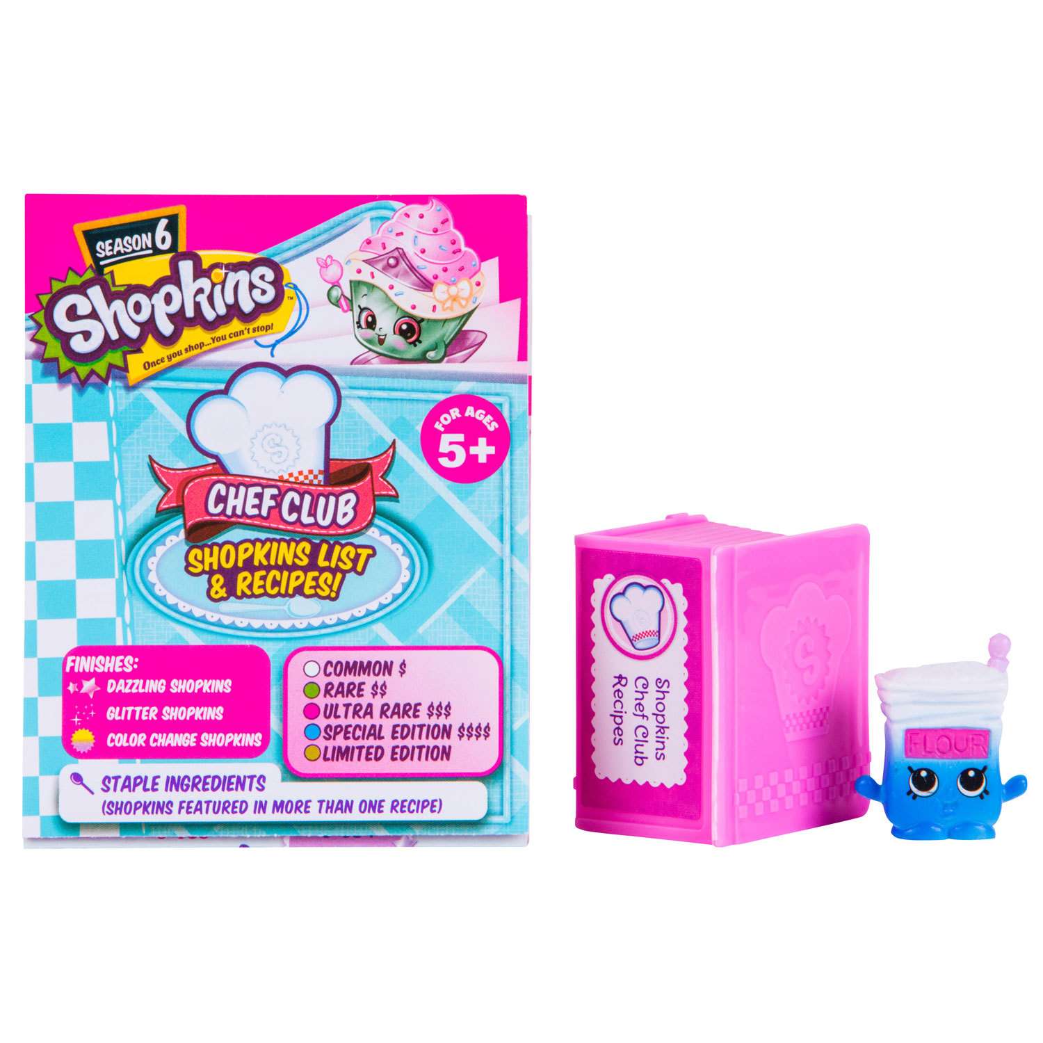 Герой Shopkins 1 шт. в фольгированном пакетике (Сюрприз) - фото 2