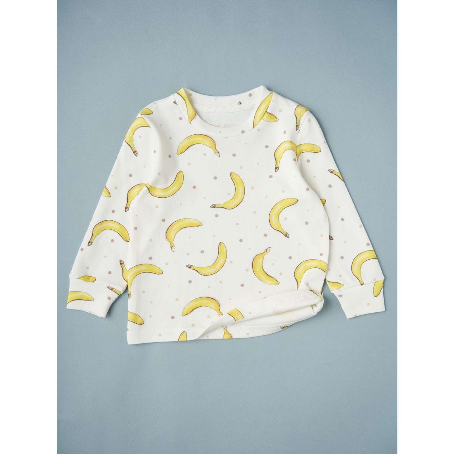 Пижама Little Star 1242-бананы - фото 5