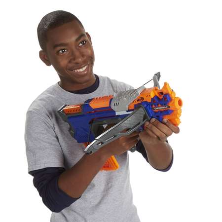 Бластер Nerf Elite КроссБолт