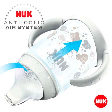 Бутылочка Nuk First Choice Дисней Медвежонок Винни обучающая 150мл Бежевая