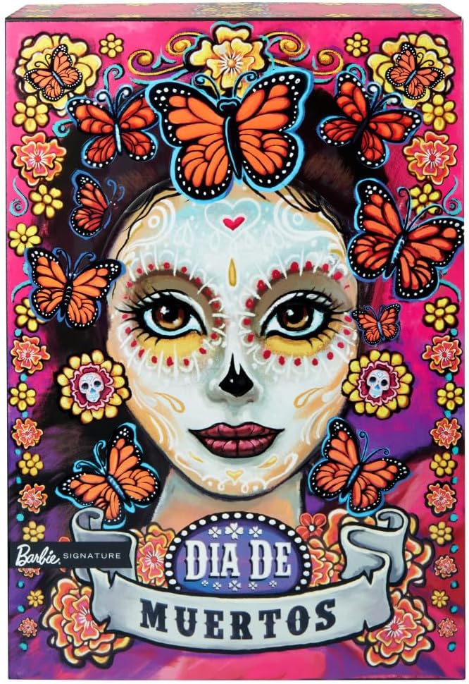 Кукла Barbie Dia de Muertos Latina HJX14 HJX14 - фото 7