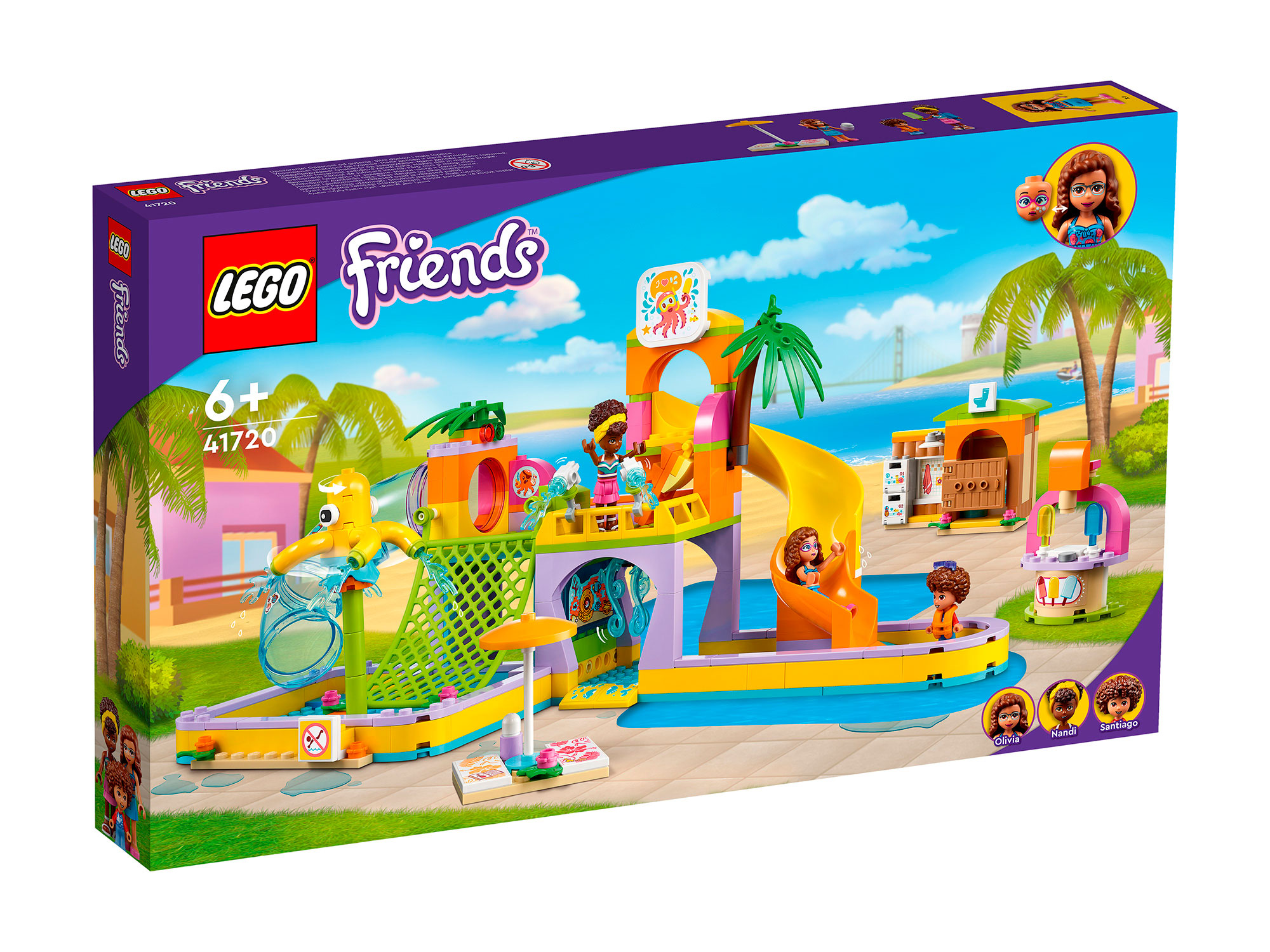 Конструктор Friends LEGO Аквапарк - фото 8